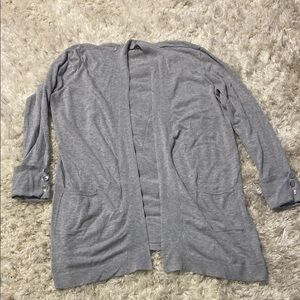 Gray Women's Cardigan